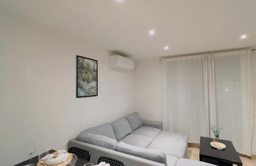 Baille Apartment | Superbe T3 séjour Marseille Clim 2 balcons Timone
