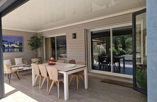 Vedene Villa | Superbe Villa Golf Vedène 7 personnes