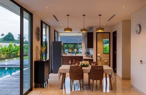 Ketewel Villa | Svarga 3 Bed Beachfront Brand New Stylish Private Pool Villa, Lawn & Gazebo