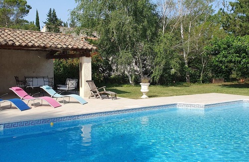 Saint-Cannat Villa | Sweet home in Provence ! Ideal for family or friendly gatherings!