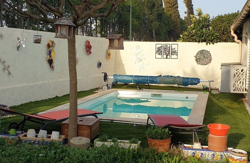 Cabannes Villa | T2 35m2 Indépendant en Campagne Entre Alpilles et Luberon Piscine, Spa, lit 160