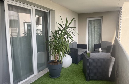 Montfavet Apartment | T2 Climatisé Avec Place de Parking