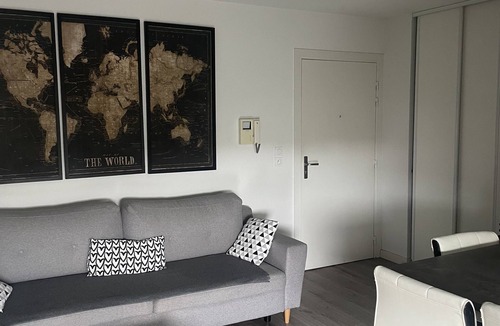 Montfavet Apartment | T2 Climatisé Avec Place de Parking