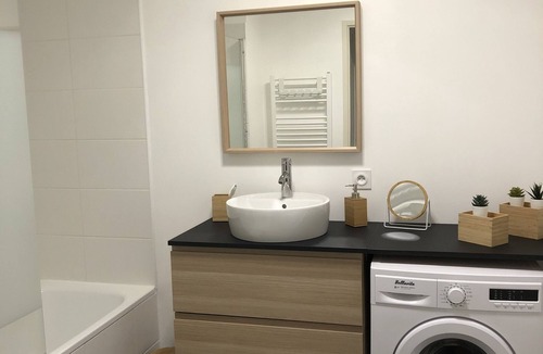 Montfavet Apartment | T2 Climatisé Avec Place de Parking