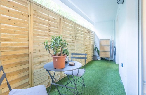 Sainte-Anne Apartment | T2 - Cocon du Lancier - Terrasse et Parking