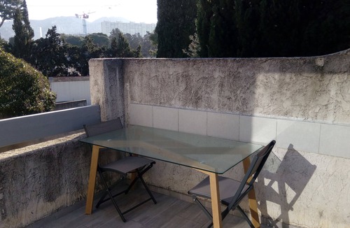 Mazargues House | T2 Haut DE Villa Climatise Proches Plages ET Calanques