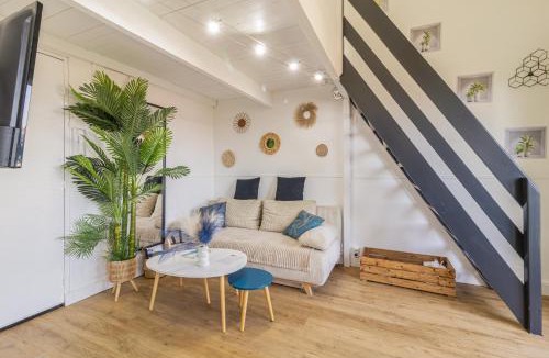 Les Sablettes Apartment | T2 MODERNE VUE MER LES SABLETTES CLIM- WiFi- PARKING