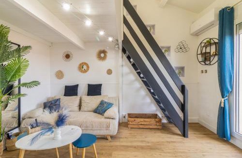 Les Sablettes Apartment | T2 MODERNE VUE MER LES SABLETTES CLIM- WiFi- PARKING