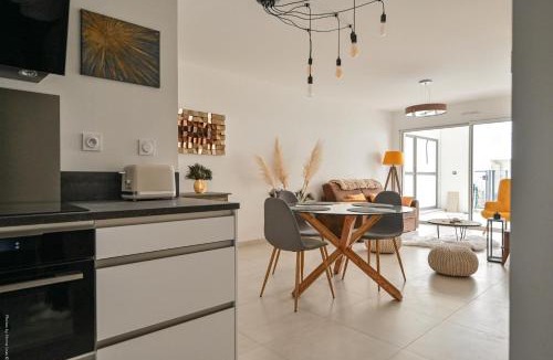 Les Lecques Apartment | T2 NEUF B4 RDJ - PISCINE–ACCÈS DIRECT PLAGES ET CENTRE VILLAGE -