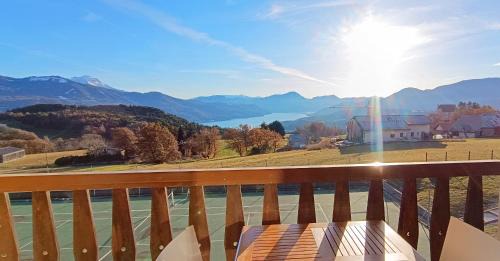 Prunieres Apartment | T2 vue lac serre ponçon piscine & tennis