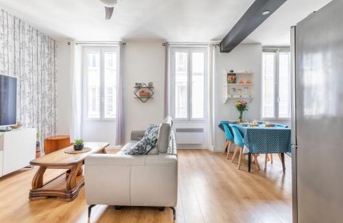 Thiers Apartment | T3 cosy à Marseille, proche Vieux-Port et Gare