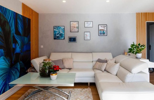 Les Chutes Lavie Apartment | T3 Le Designer 4è-Terrasse-climatisation & Netflix
