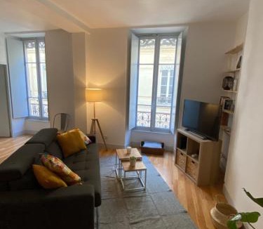 Les Grands Carmes Apartment | T3 Rue de Republique - Panier