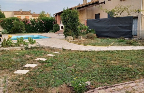 Fos-sur-Mer House | T5 130 m² villa with swimming pool and garage