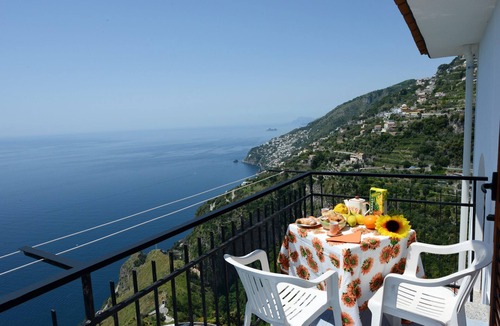 Conca dei Marini Apartment | The Bellavista. Tranquility, breathtaking views for an unforgettable stay