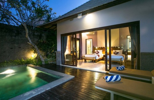 Umalas Villa | The cozy one bedroom villa with private pool near Seminyak