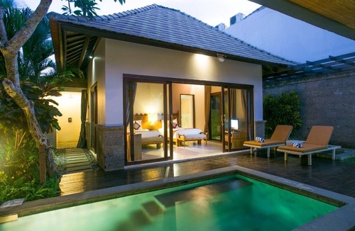 Umalas Villa | The cozy one bedroom villa with private pool near Seminyak