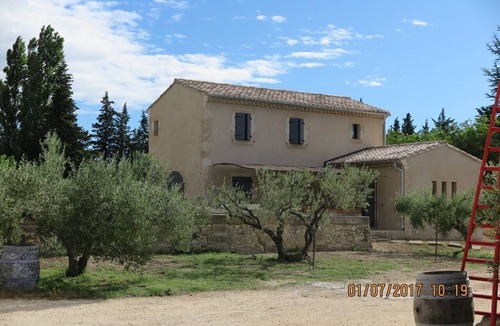Saint-Hilaire-d'Ozilhan House | THE HOUSE NEAR THE PONT DU GARD