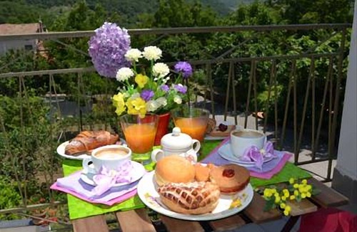 Tramonti Apartment | The terraces on the mountains-Apartment "Zi Terè" with panoramic terrace