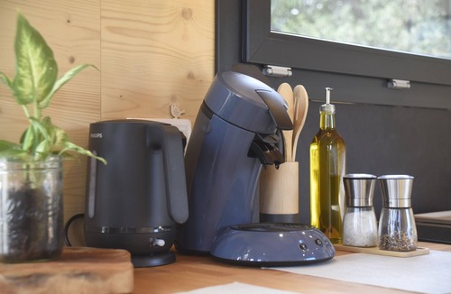 Meyrargues Ski Chalet | The Tiny House in the vineyards of Château de Vauclaire