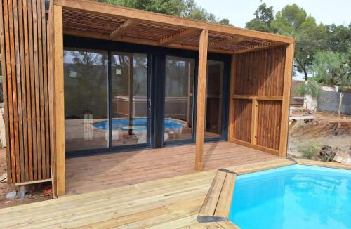 Le Thoronet House | TINY HOUSE avec piscine "La Bernadette" villa Sisyphe