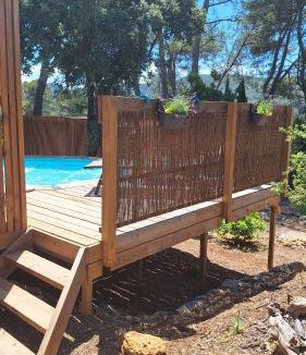 Le Thoronet House | TINY HOUSE avec piscine "La Bernadette" villa Sisyphe