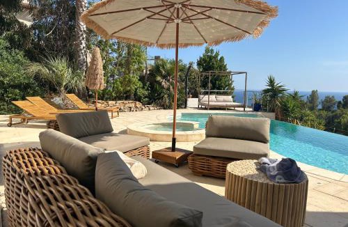 Bandol Villa | Très belle vue sur la baie de Bandol