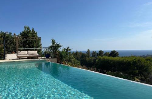 Bandol Villa | Très belle vue sur la baie de Bandol