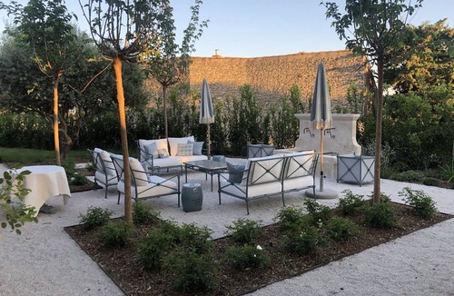 Gordes Villa | Typical Provencal Villa in Gordes village center with garden, parking and pool.