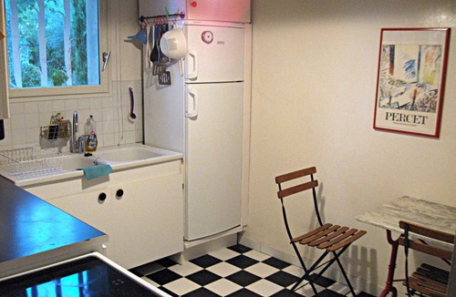 Saint-Saturnin-les-Apt House | Vacation Home "Zypresse" - Relax in with a large, enclosed parklike garden.
