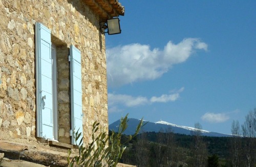 Saint-Hippolyte-le-Graveyron House | Vaucluse - Charming mas stonewok close to the Ventoux