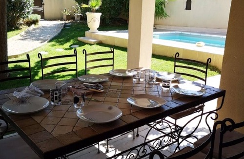 Beaucaire Villa | Villa 140 m2 With Swimming Pool sun
