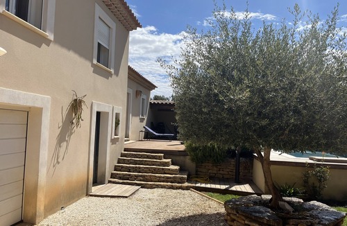 Vers-Pont-du-Gard Villa | Villa 150 M2 8 Personnes Piscine Calme Jardin Arboré Proche Uzès & Pont du Gard