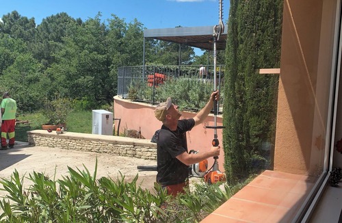 Roussillon Villa | Villa 5/6 bd sommet site Natura 2000 ocres vue 360 chaînes du Luberon et Ventoux