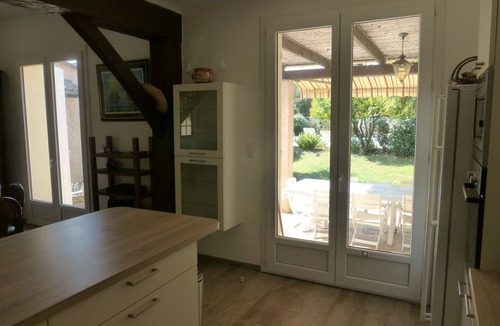 Miramar House | Villa 8 p 300m beaches and port, private swimming pool, annex, 135m2, 1100m2, closed