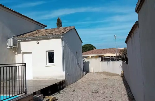 Castillon-du-Gard Villa | Villa 8 persons with swimming pool at the Pont du Gard