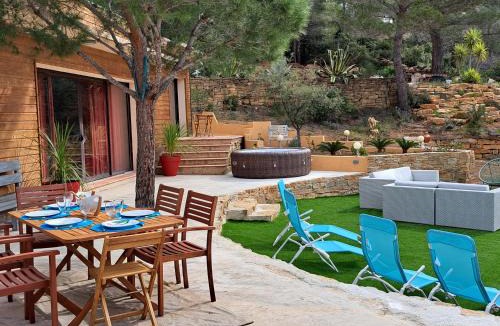 Ceyreste Villa | Villa avec jacuzzi sur les hauteurs de La Ciotat