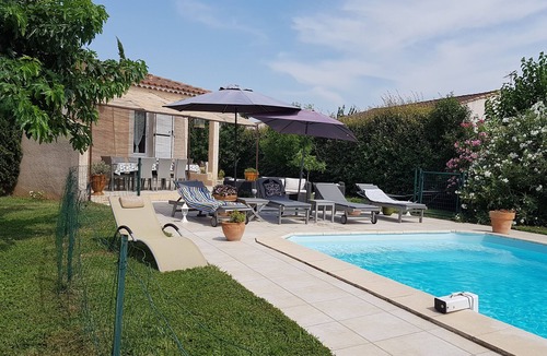 Fontvieille House | Villa avec jardin et piscine