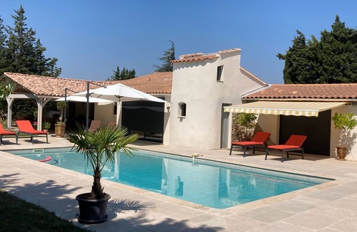 Rochefort-du-Gard Villa | Villa Avec Piscine Rochefort du Gard