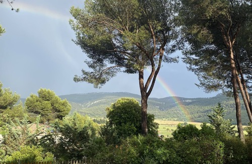 Le Puyricard House | Villa Avec Piscine, vue sur Plaine de Cuges les Pins, Grande Terrasse Proche mer