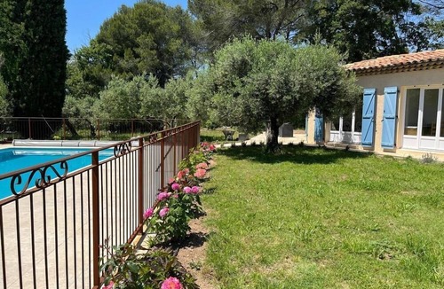 Trans-en-Provence House | Villa "Belles Feuilles" with swimming pool and tennis court