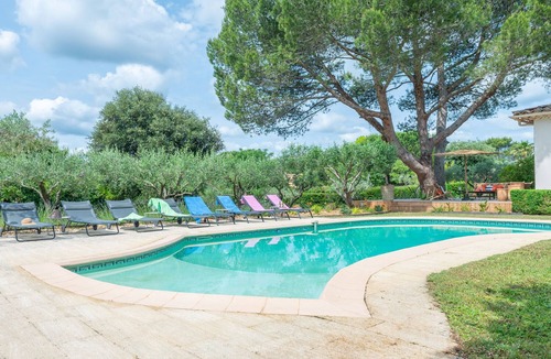Castillon-du-Gard Villa | Villa Berrette – Luxury holiday villa with heated private pool near Pont du Gard