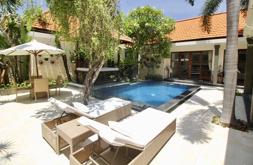 Sanur Villa | VILLA BETUTU 3 BDRM BEACHSIDE WITH POOL, SHORT WALK TO BEACH