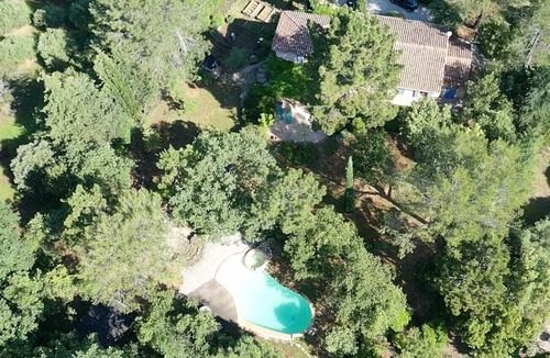 Le Val Villa | Villa Canadel on the edge of the forest