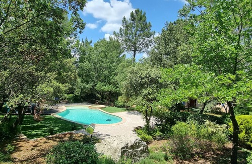 Le Val Villa | Villa Canadel on the edge of the forest