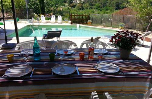 Le Beaucet Villa | Villa charmante au Beaucet avec piscine privée