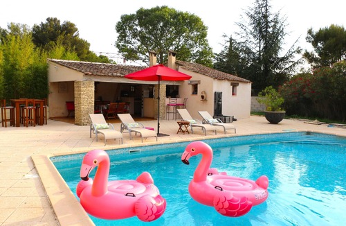 Les Pennes-Mirabeau Villa | Villa Cicada - Pool, BBQ, Billards, Petanque
