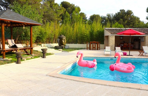 Les Pennes-Mirabeau Villa | Villa Cicada - Pool, BBQ, Billards, Petanque