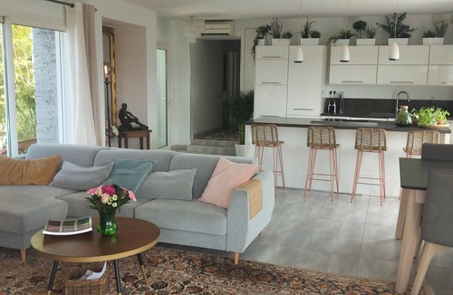 La Couronne Villa | Villa Clim-piscine-5 mn à Pied de la Plage-carro/côte Bleue.animaux Acceptés