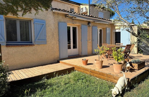 Venelles Villa | Villa Climatisée 140m² Avec Jardin et Piscine à Proximité D'aix-en-pce - 6 Pers